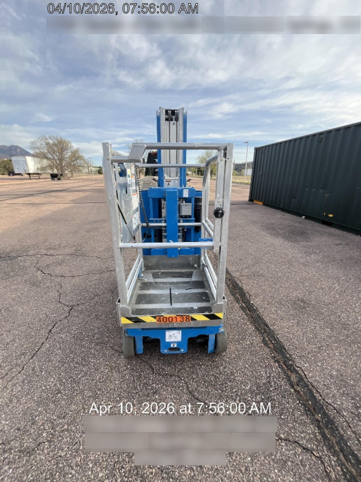 2024 GENIE GR-20