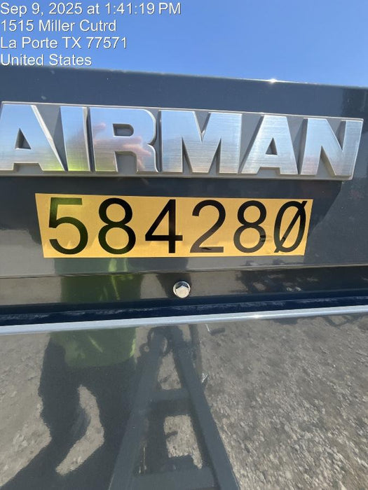 2025 AIRMAN PDSF375DP-6E1