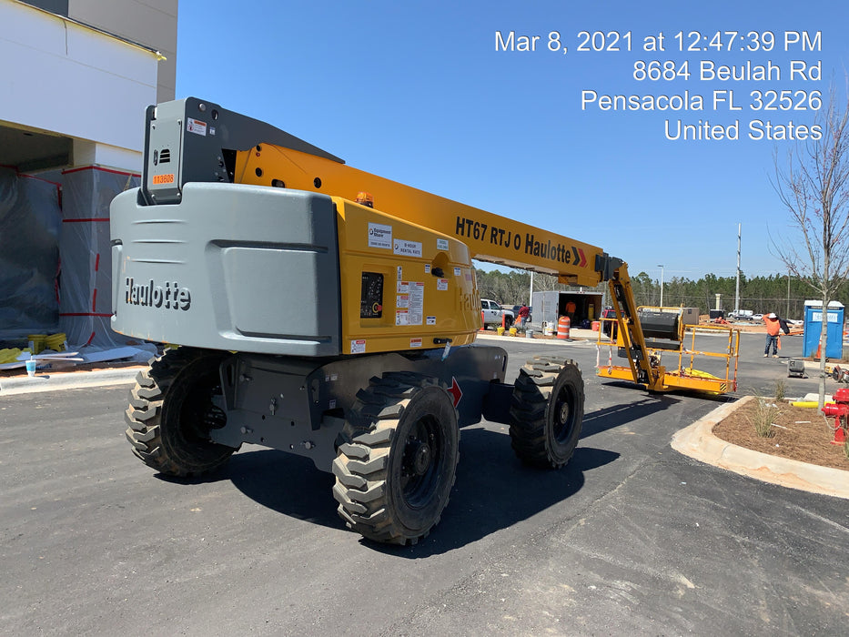 2020 HAULOTTE HT67 RTJ O