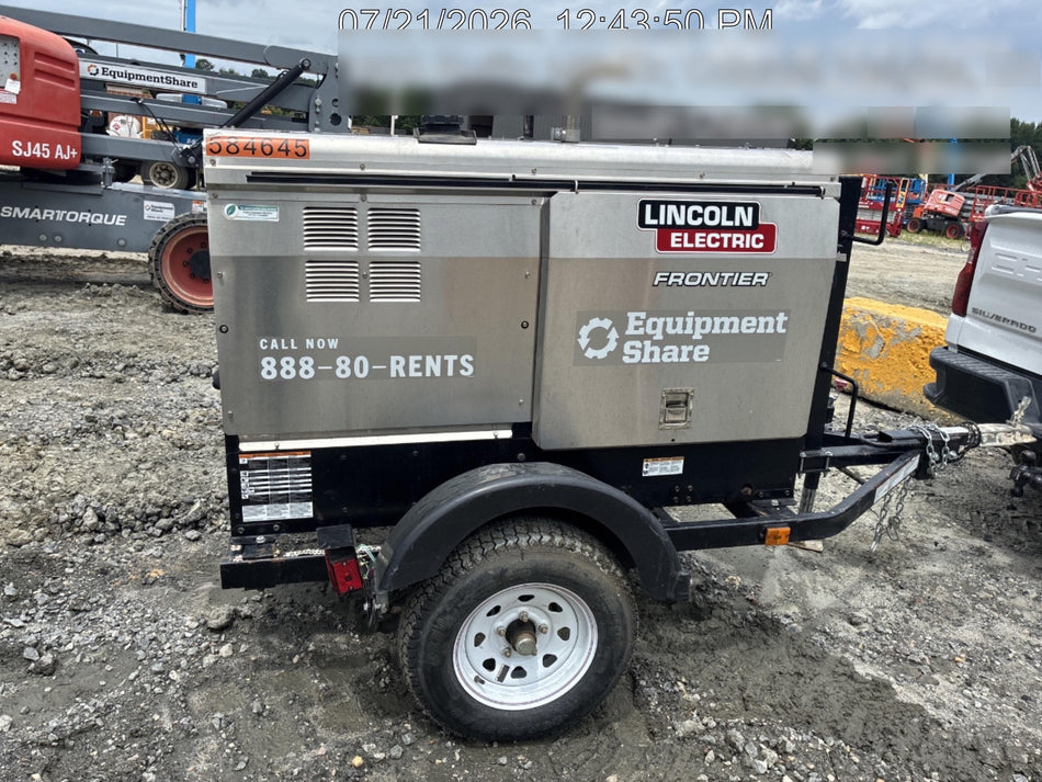 2025 LINCOLN ELECTRIC Frontier 500X