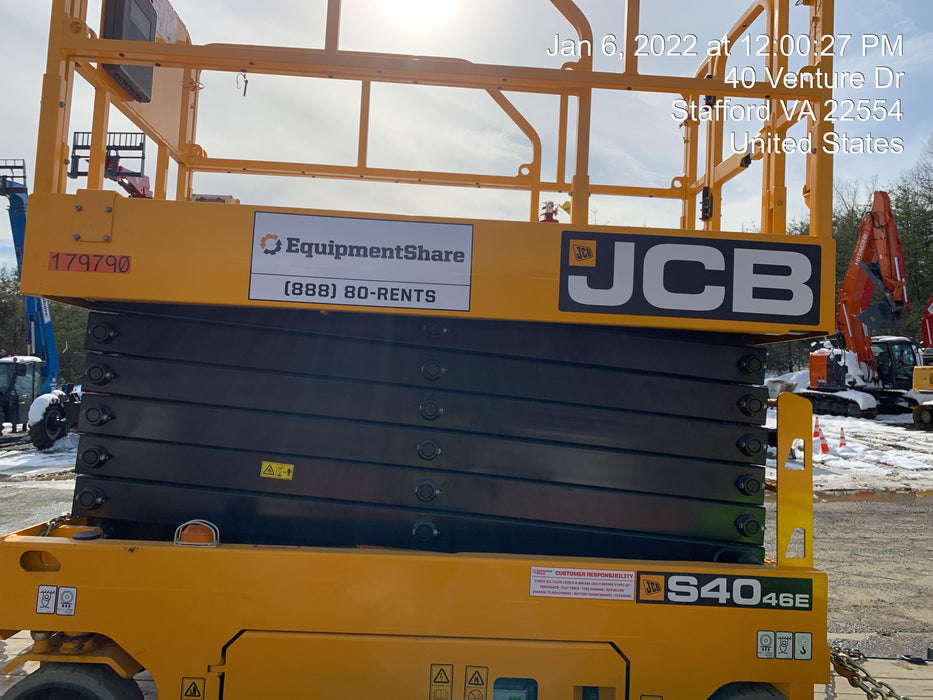 2021 JCB S4046E
