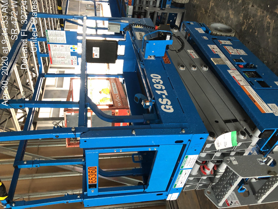 2020 Genie GS-1930 GENIE GS-1930