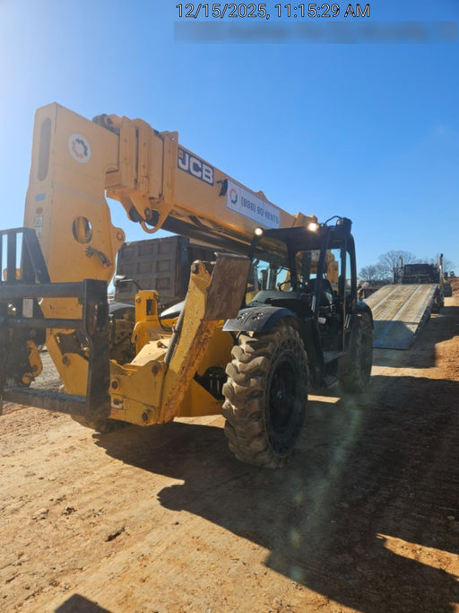 2020 JCB 510-56 Canopy, Solid Tires, Work Lights, Beacon, Aux Hydraulics, Back up Alarm, Lifting Eye, ES Decals