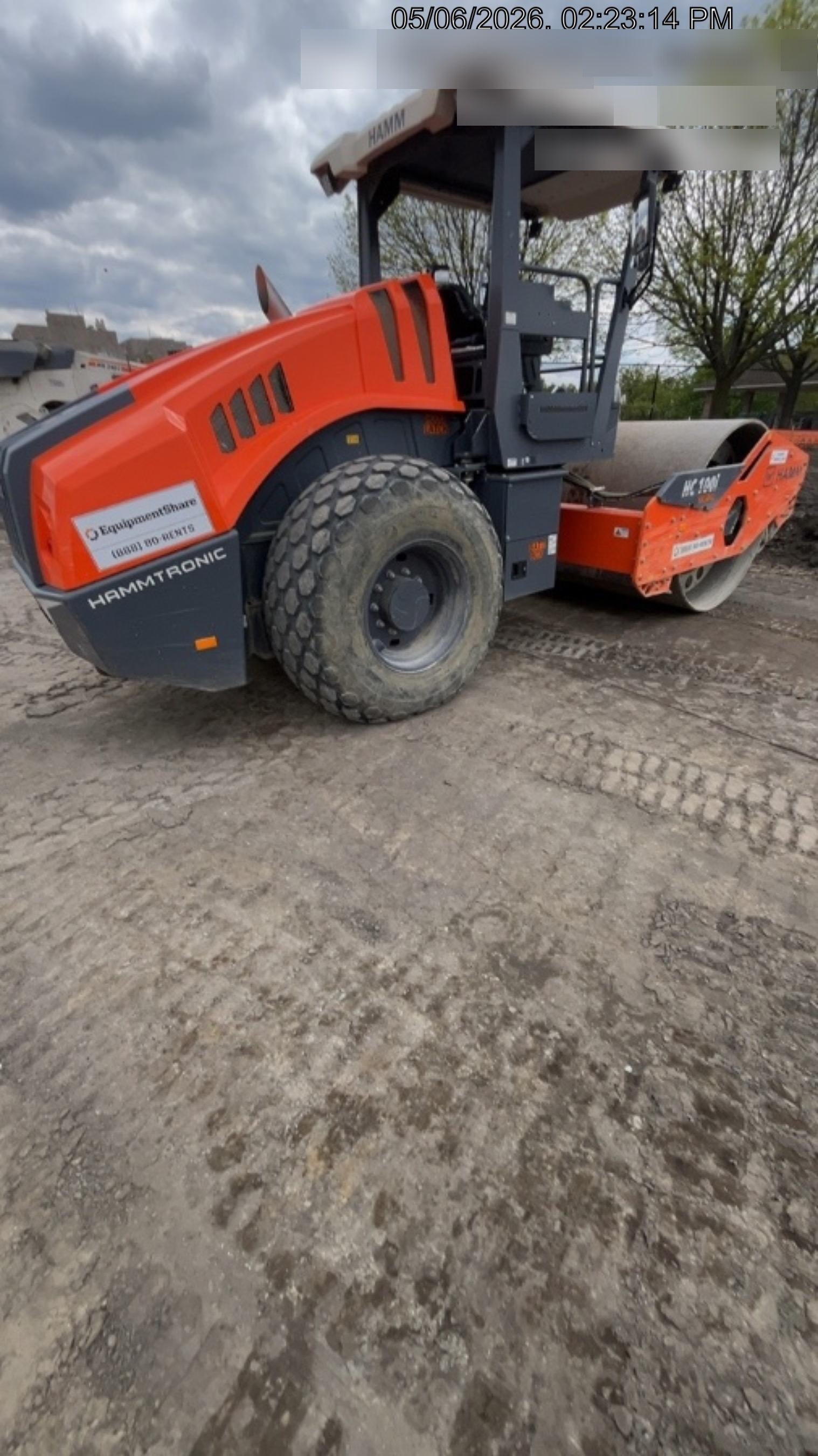 2023 HAMM H100i