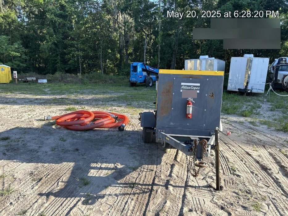 2020 ATLAS COPCO PAS 100 HF CS Enclosed