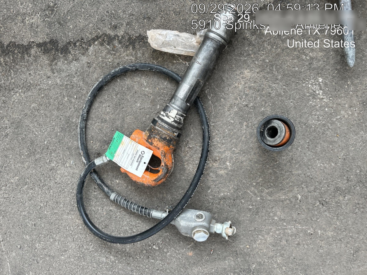 2021 MICHIGAN PNEUMATIC MP-133-ORANGE-NEP