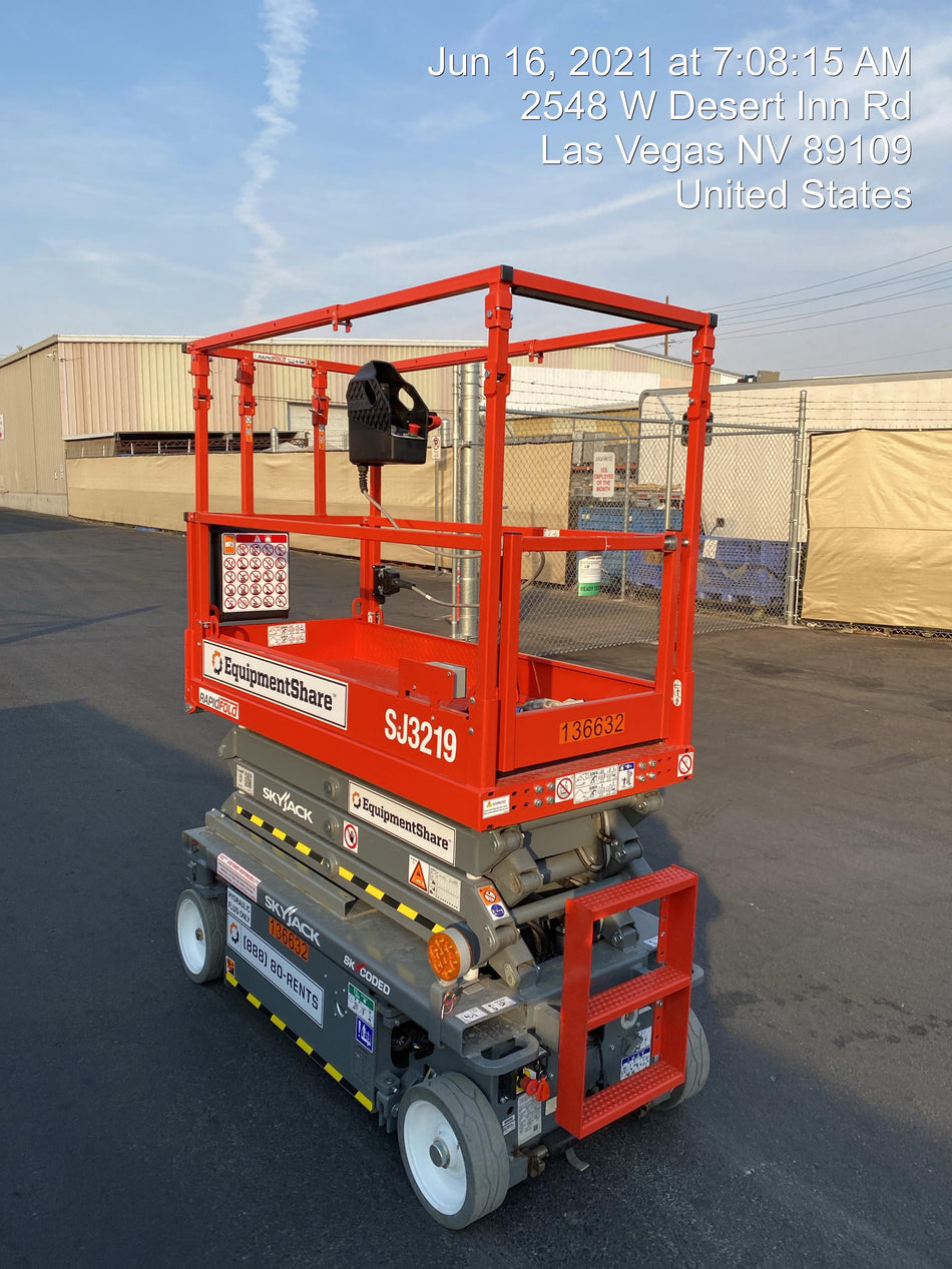 2021 SKYJACK SJ3219