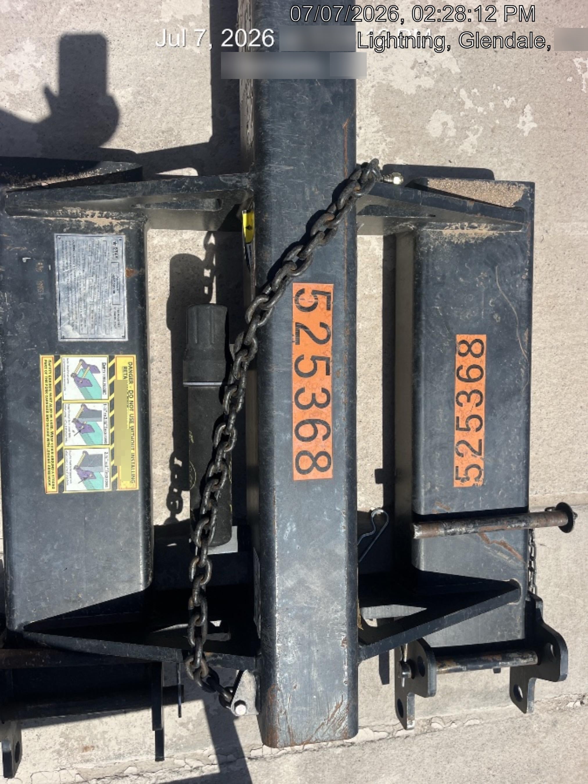 2025 STAR INDUSTRIES M1360B - Star JIB Boom