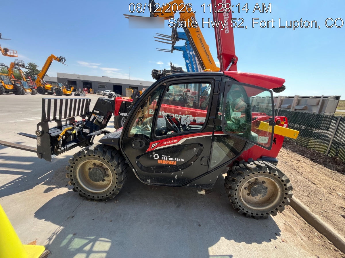 2025 MANITOU MTA519