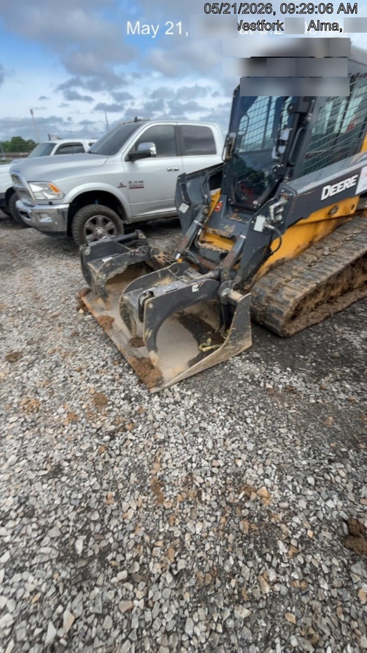 2022 PALADIN UTILITY GRAPPLE 11876-0022