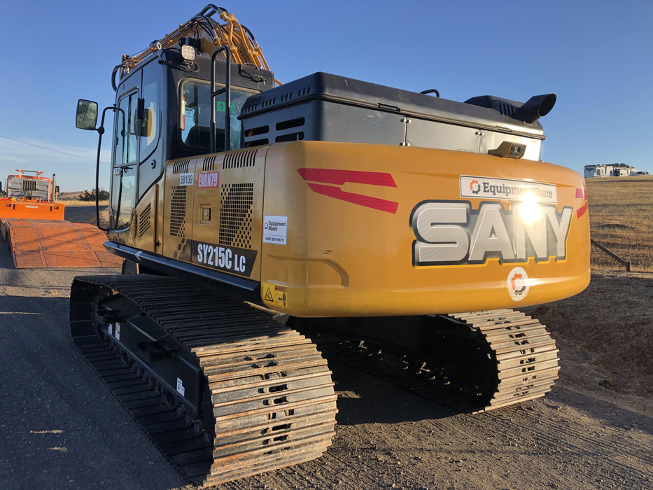 2019 SANY SY215