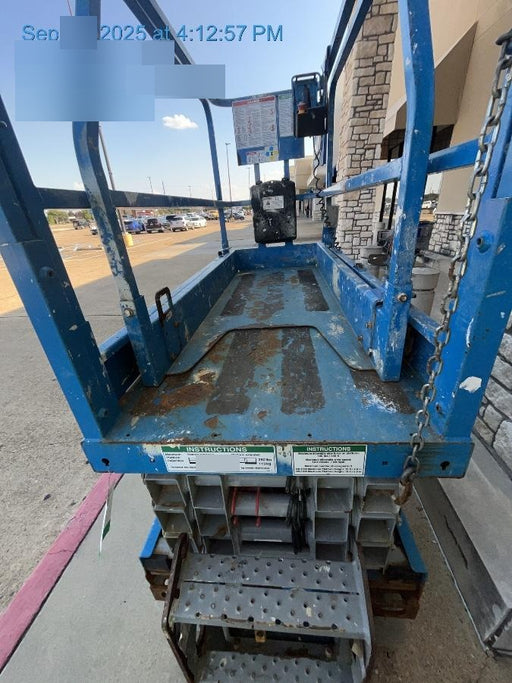 2020 Genie GS-1930 Fixed rails with chain entry gate - Pre A92.20