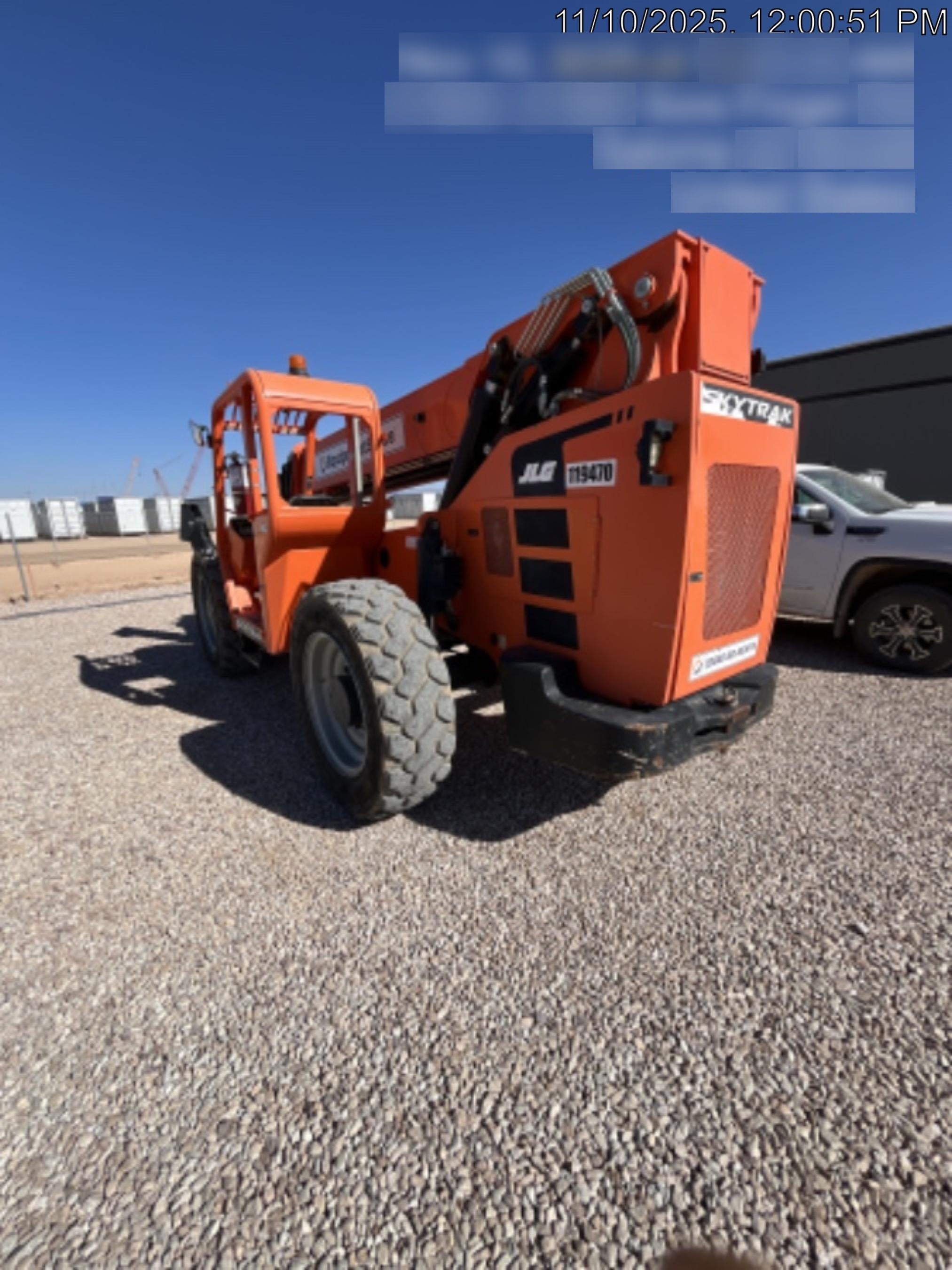 2021 SKYTRAK 12054