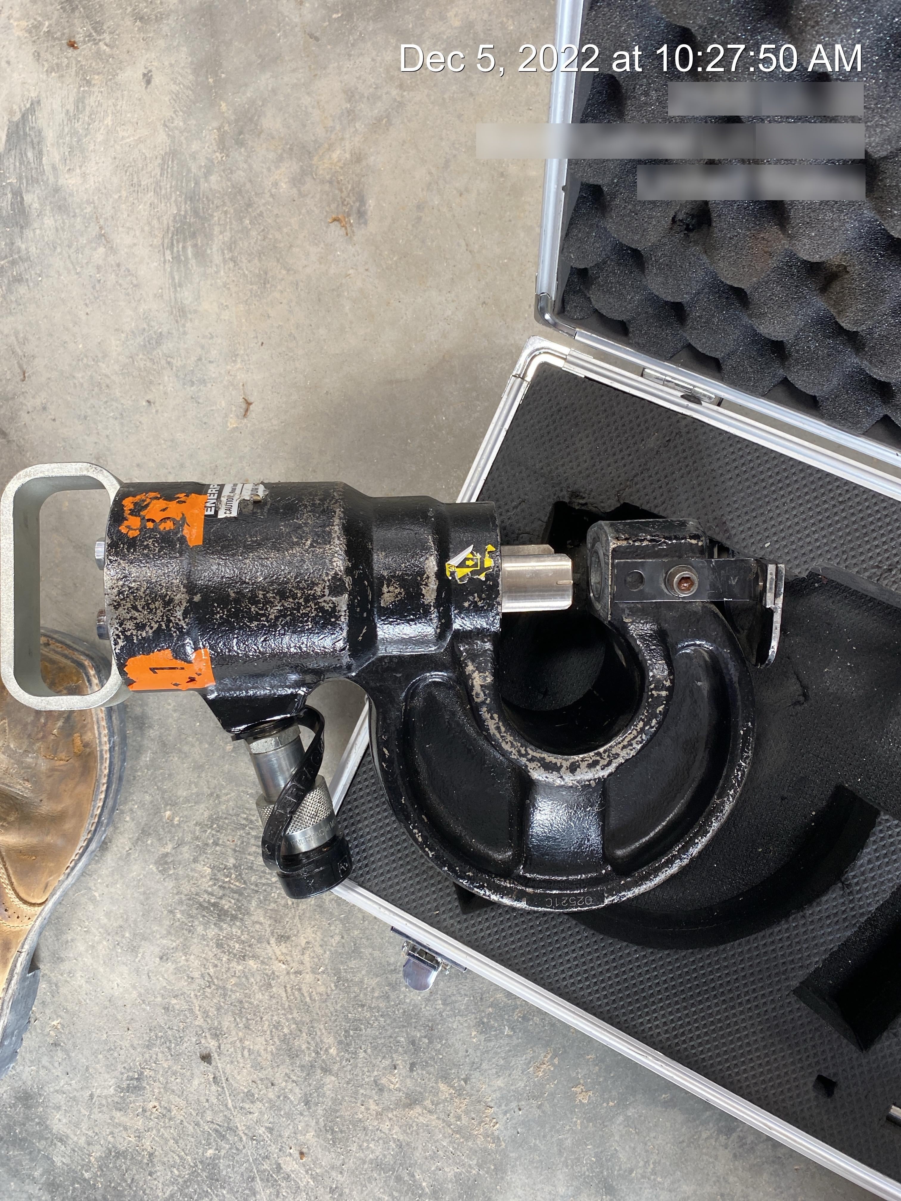 2021 ENERPAC SP35S
