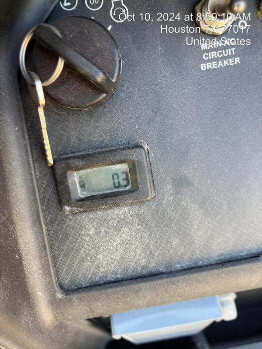 2024 Generac MLTS-4 2.4kW, Mitsu Eng, Analog, LED, Diesel.