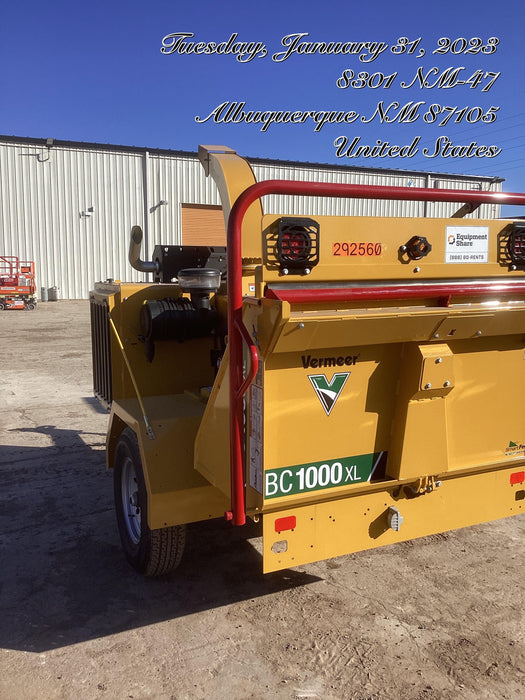 2023 VERMEER BC1000XL Diesel