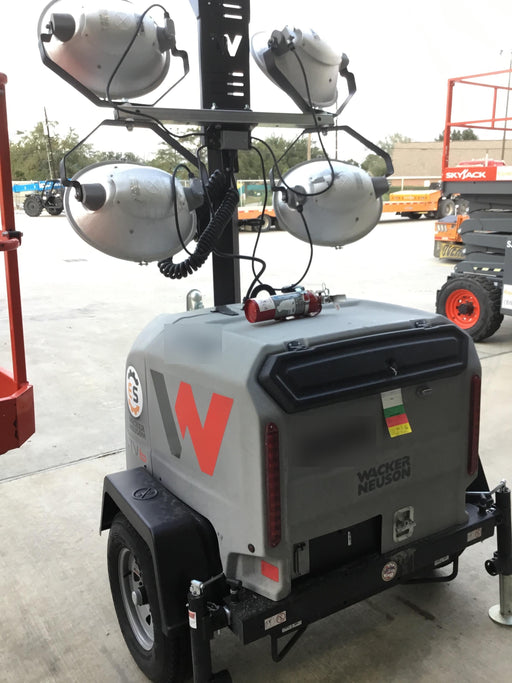 2018 Wacker Neuson LTV6L-MH LTV6L Mobile Light Tower w/Fuel Level Sensor Installed