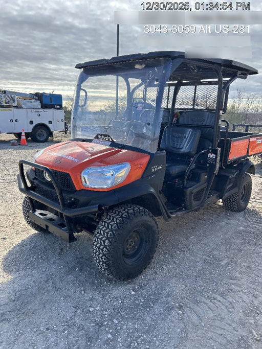 2020 KUBOTA RTV-X1140