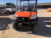 2022 Kubota RTV-X1140W-H Plastic Canopy, Windshield Acrylic Clear, LED Strobe Light, Wire Harness Kit, Back up Alarm