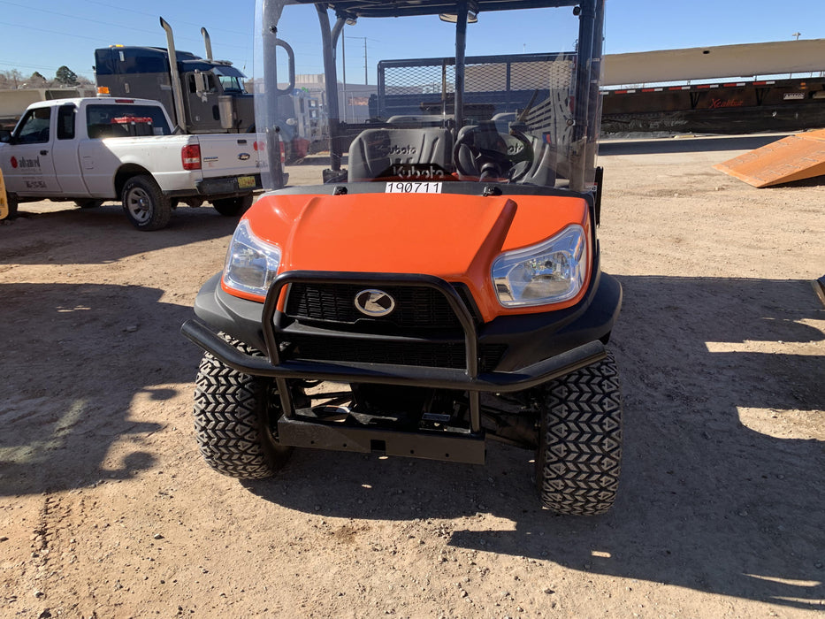 2022 Kubota RTV-X1140W-H Plastic Canopy, Windshield Acrylic Clear, LED Strobe Light, Wire Harness Kit, Back up Alarm