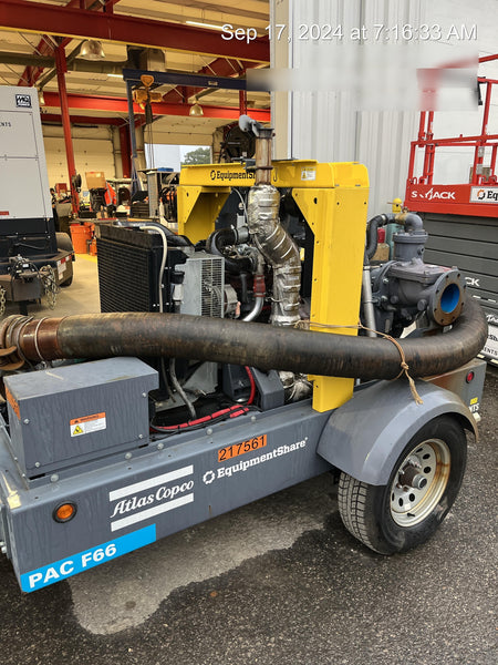 2022 ATLAS COPCO PAC F66 KD