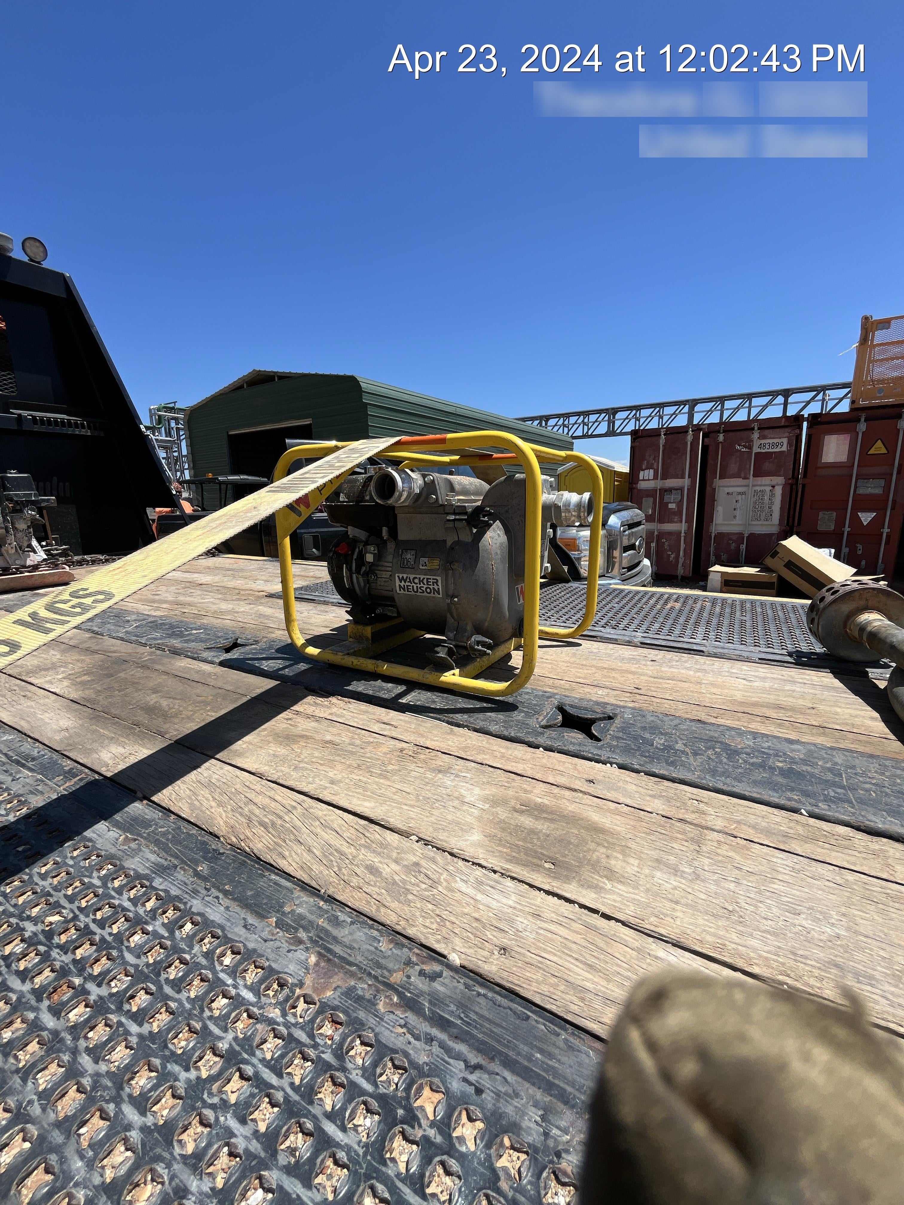 2020 WACKER NEUSON PT2A