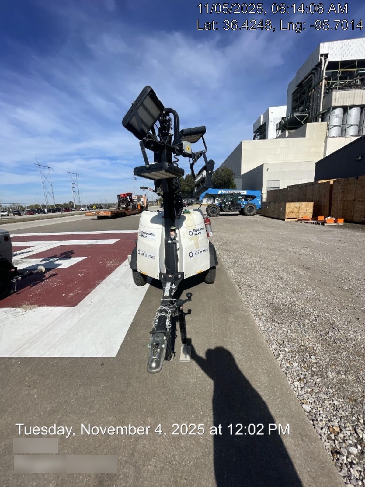 2024 Generac MLT2 Diesel, Flex Switch 120V Input, Powerzone Controller, 
(4) 320W LED Lights, 4kW Generator, 39.9 Gal Fuel Tank, 2" Ball, T3