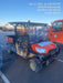 2022 Kubota RTV-X1140W-H Plastic Canopy, Windshield Acrylic Clear, LED Strobe Light, Wire Harness Kit, Back up Alarm
