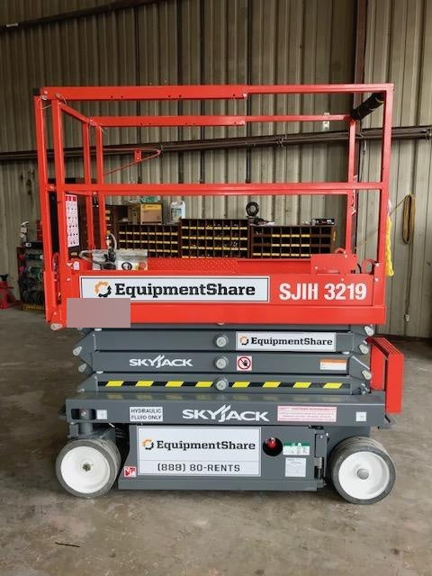 2019 Skyjack SJIII-3219 Standard w/Trojan Batteries