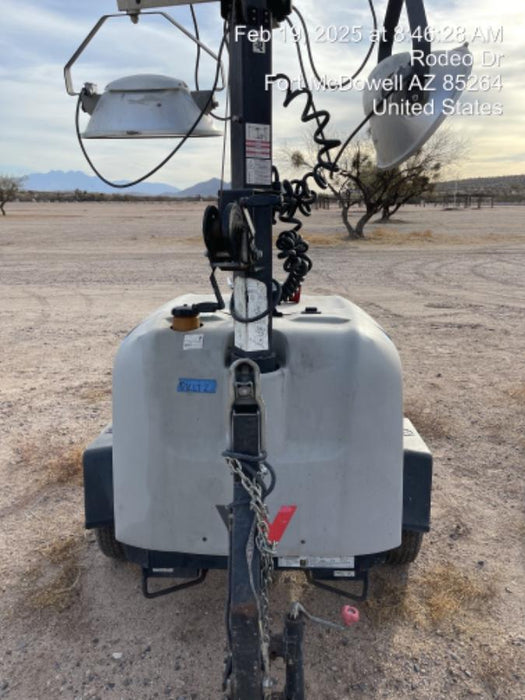 2018 Wacker Neuson LTV6L-MH Wacker Neuson LTV6L Towable Light Tower