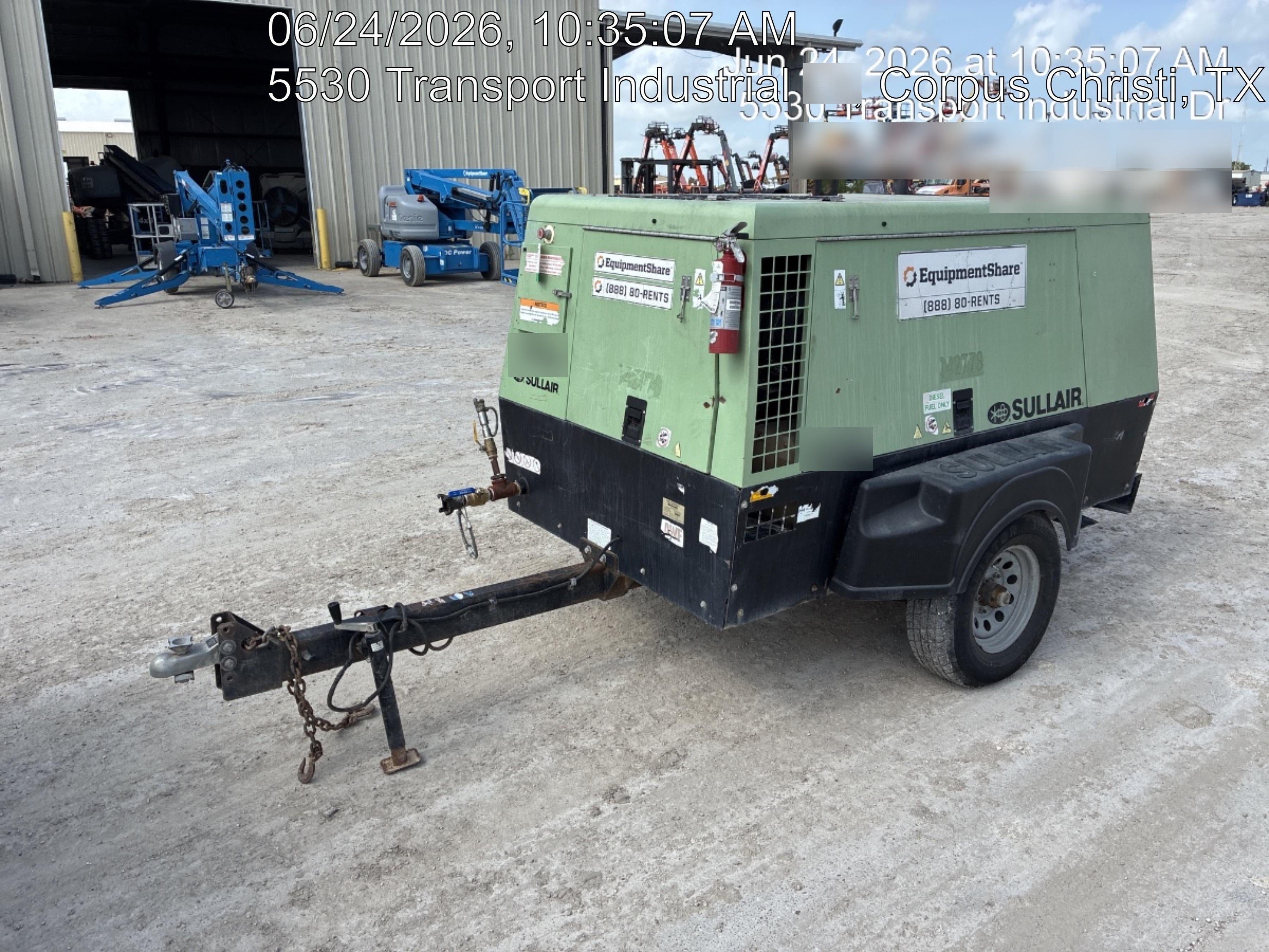 2021 SULLAIR 375H
