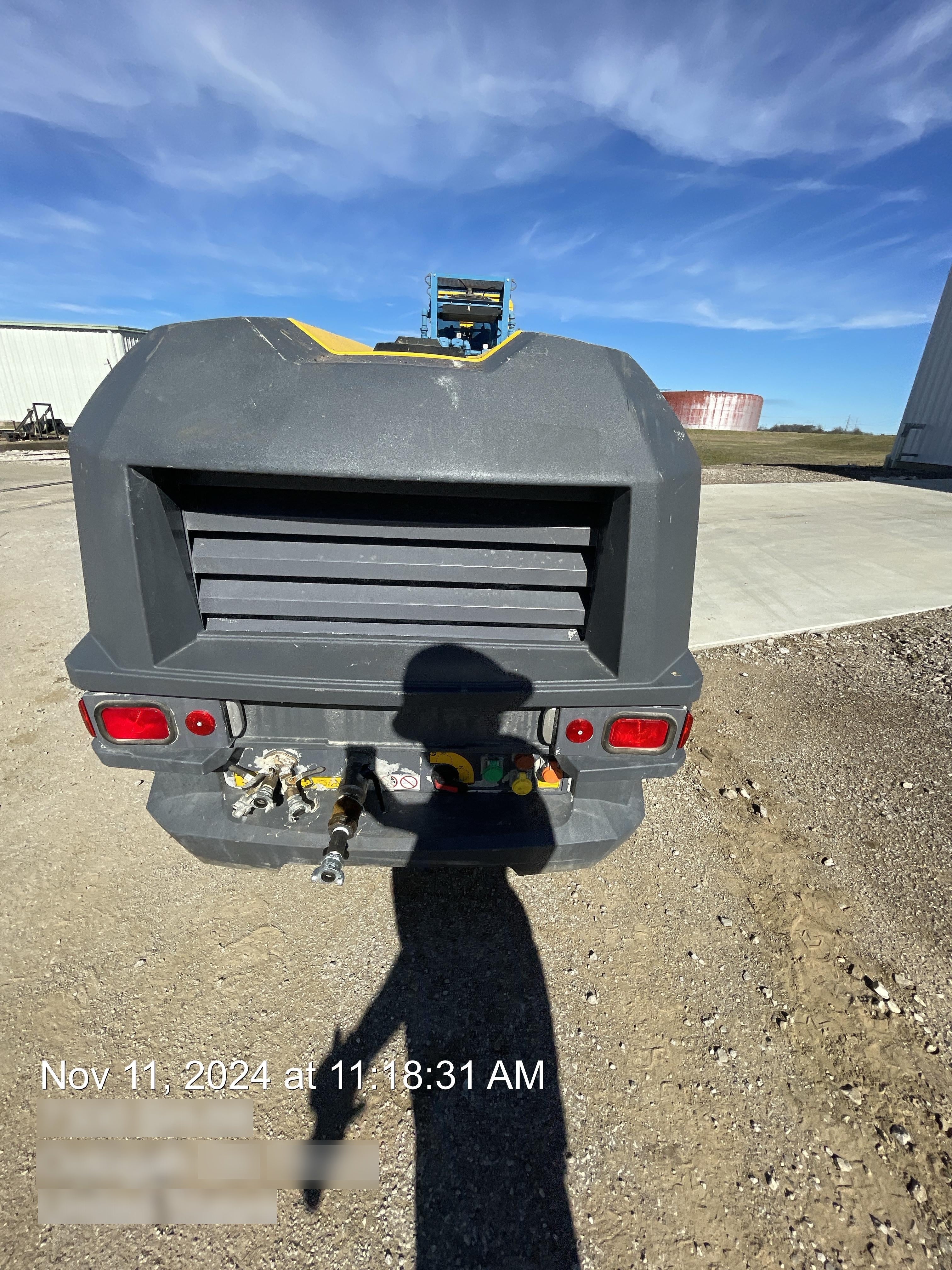 2022 ATLAS COPCO E-AIR H450