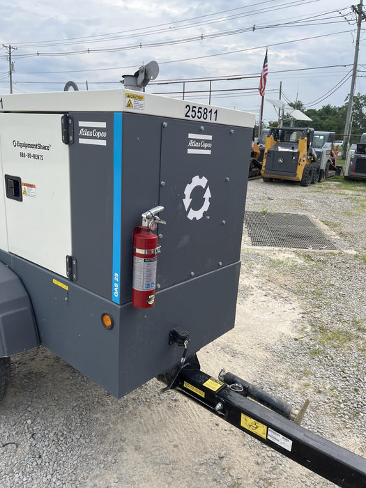 2022 ATLAS COPCO QAS25 CWK