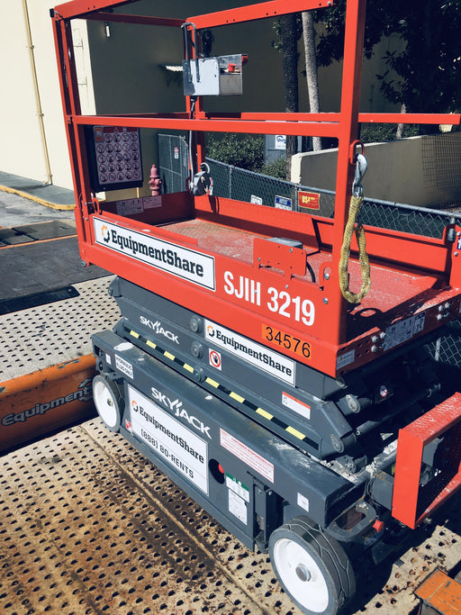 2019 Skyjack SJIII-3219 Standard w/Trojan Batteries