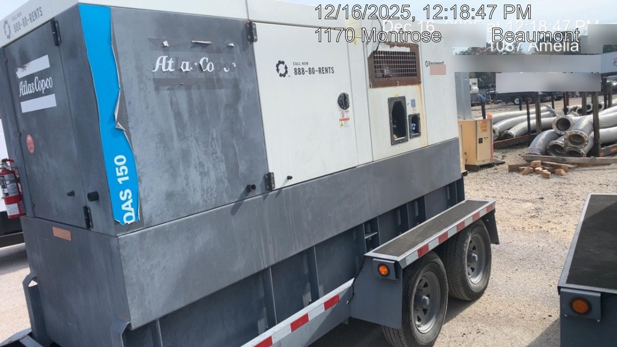 2021 ATLAS COPCO QAS150