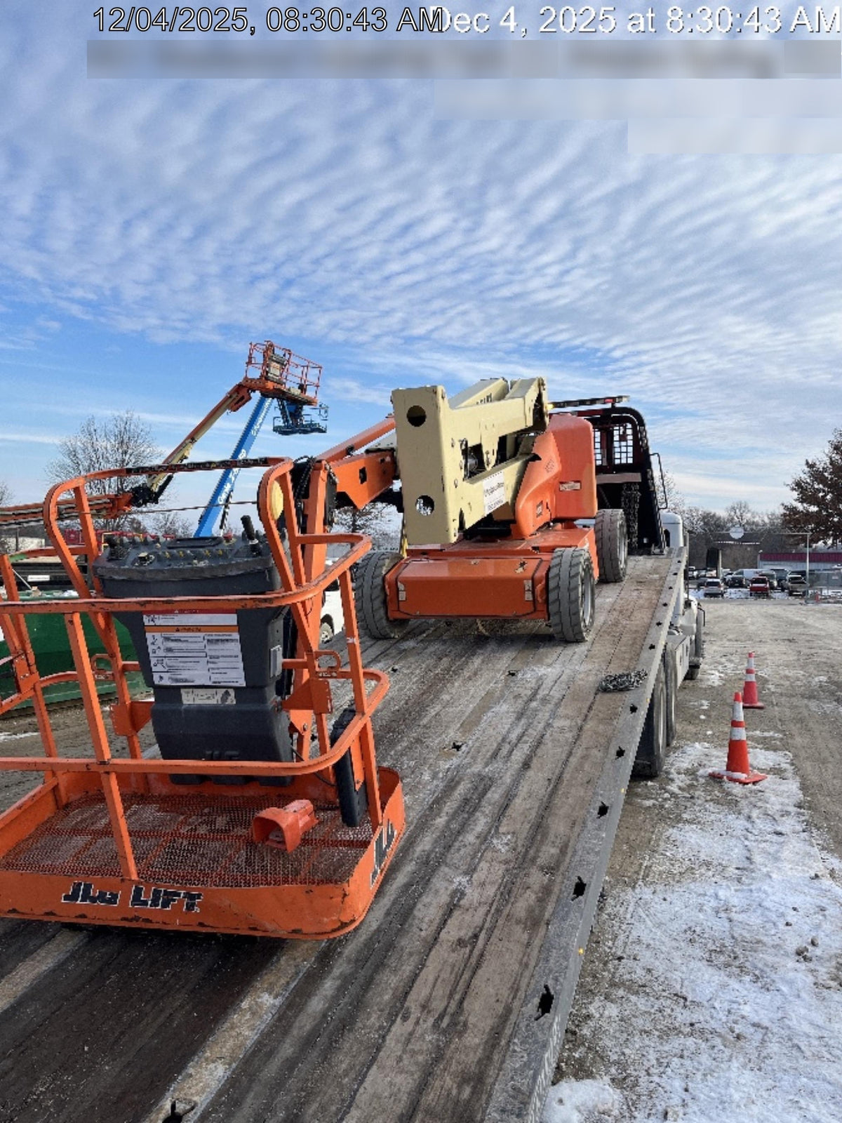 2019 JLG E450AJ
