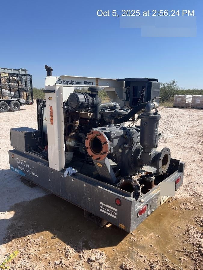 2023 ATLAS COPCO PAC F66 KD