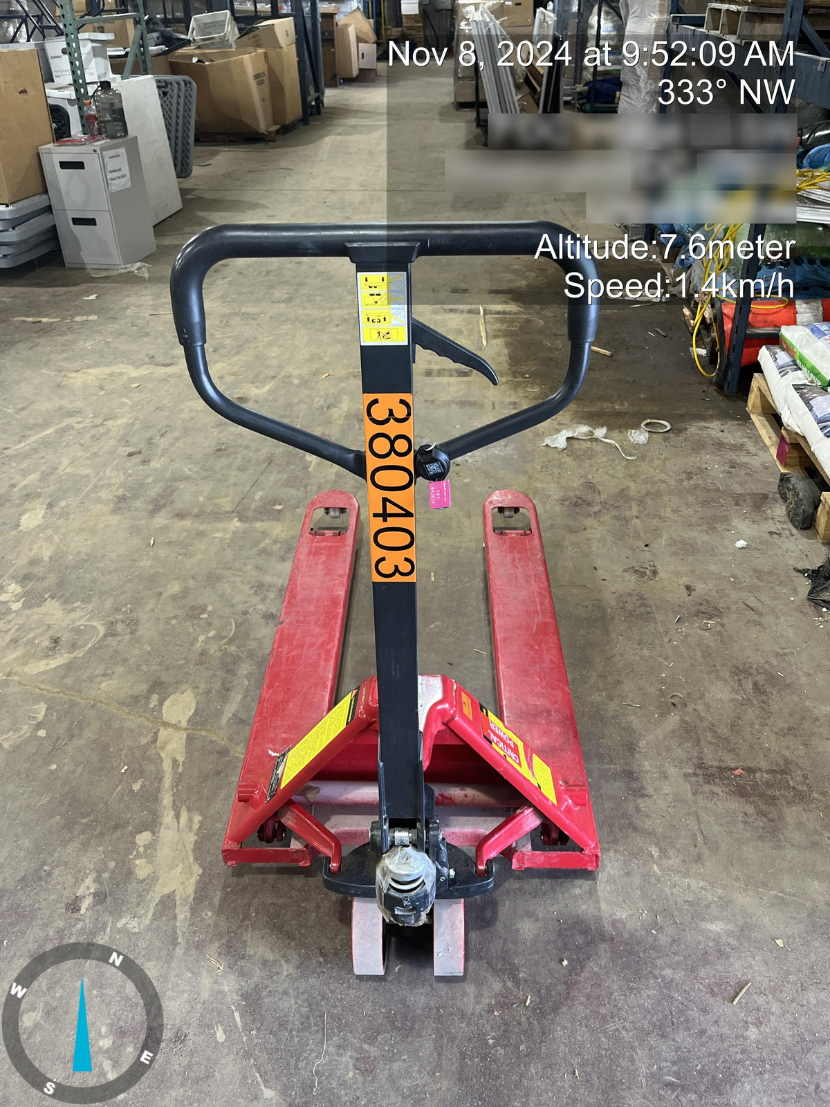2022 DAYTON 5500 lb Pallet Jack