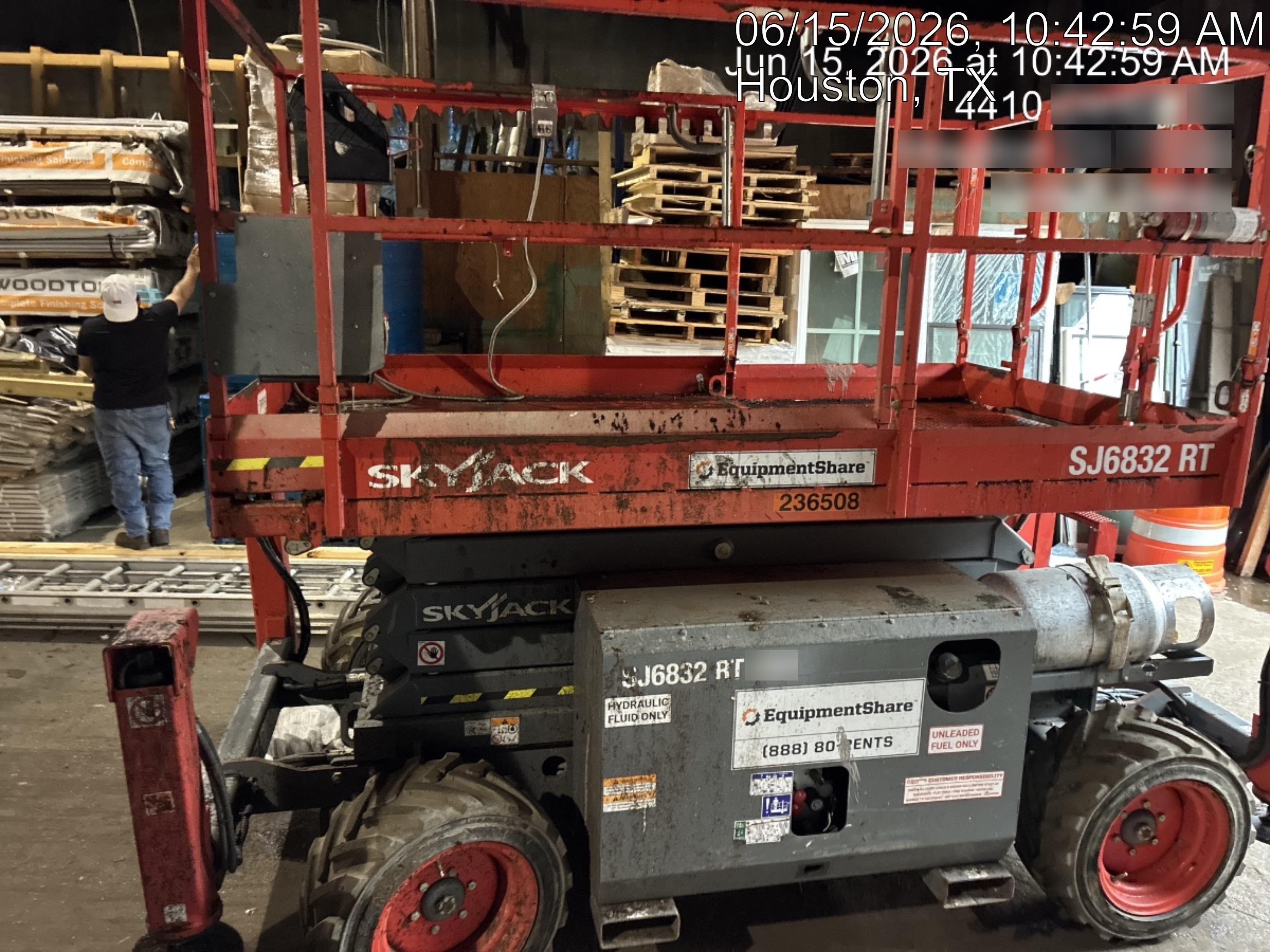 2022 SKYJACK SJ6832 RT