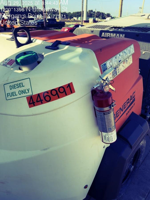 2024 Generac MLTS-4 2.4kW, Mitsu Eng, Analog, LED, Diesel.