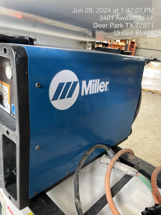 2021 MILLER ELECTRIC XMT 350