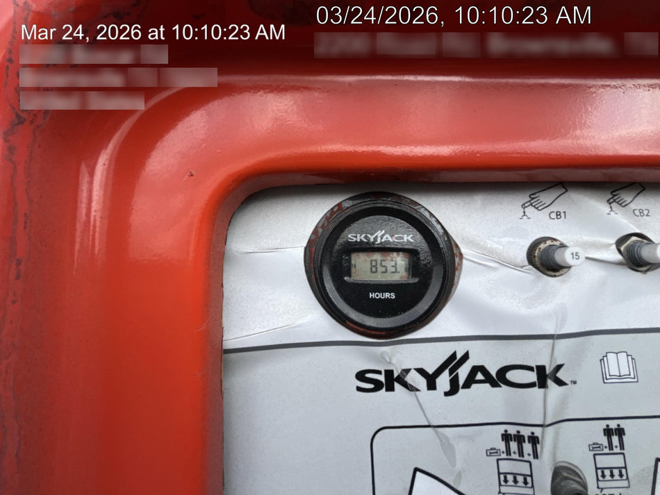 2018 SKYJACK SJ86T