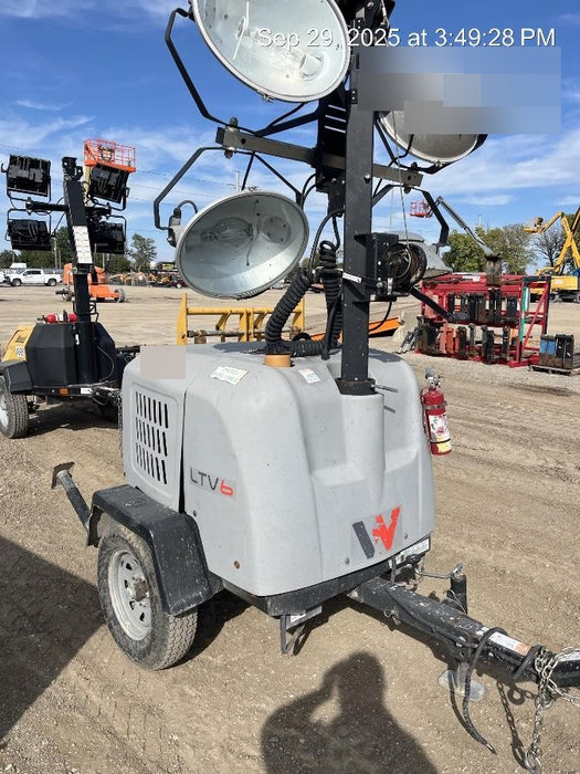2019 Wacker Neuson LTV6L-MH Standard Options, ES Track Hardware, Fuel Level Sensor
