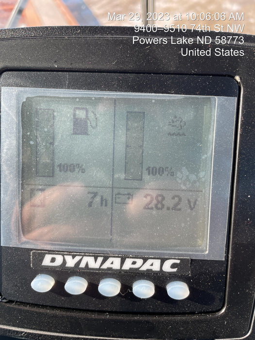 2023 DYNAPAC CA2500D