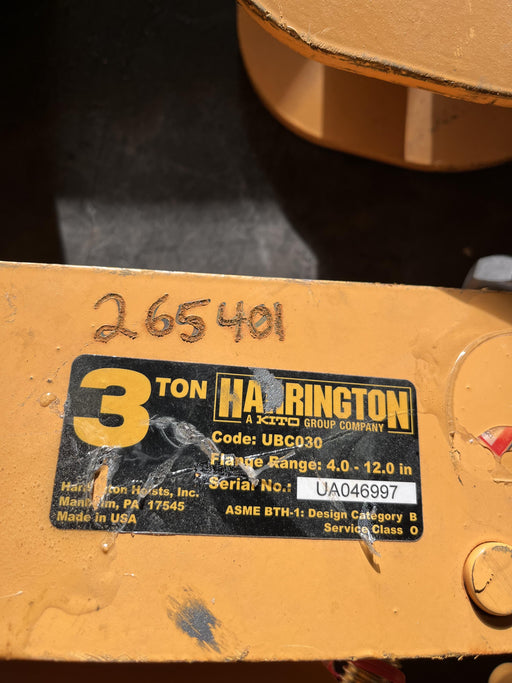 2022 HARRINGTON UBC030