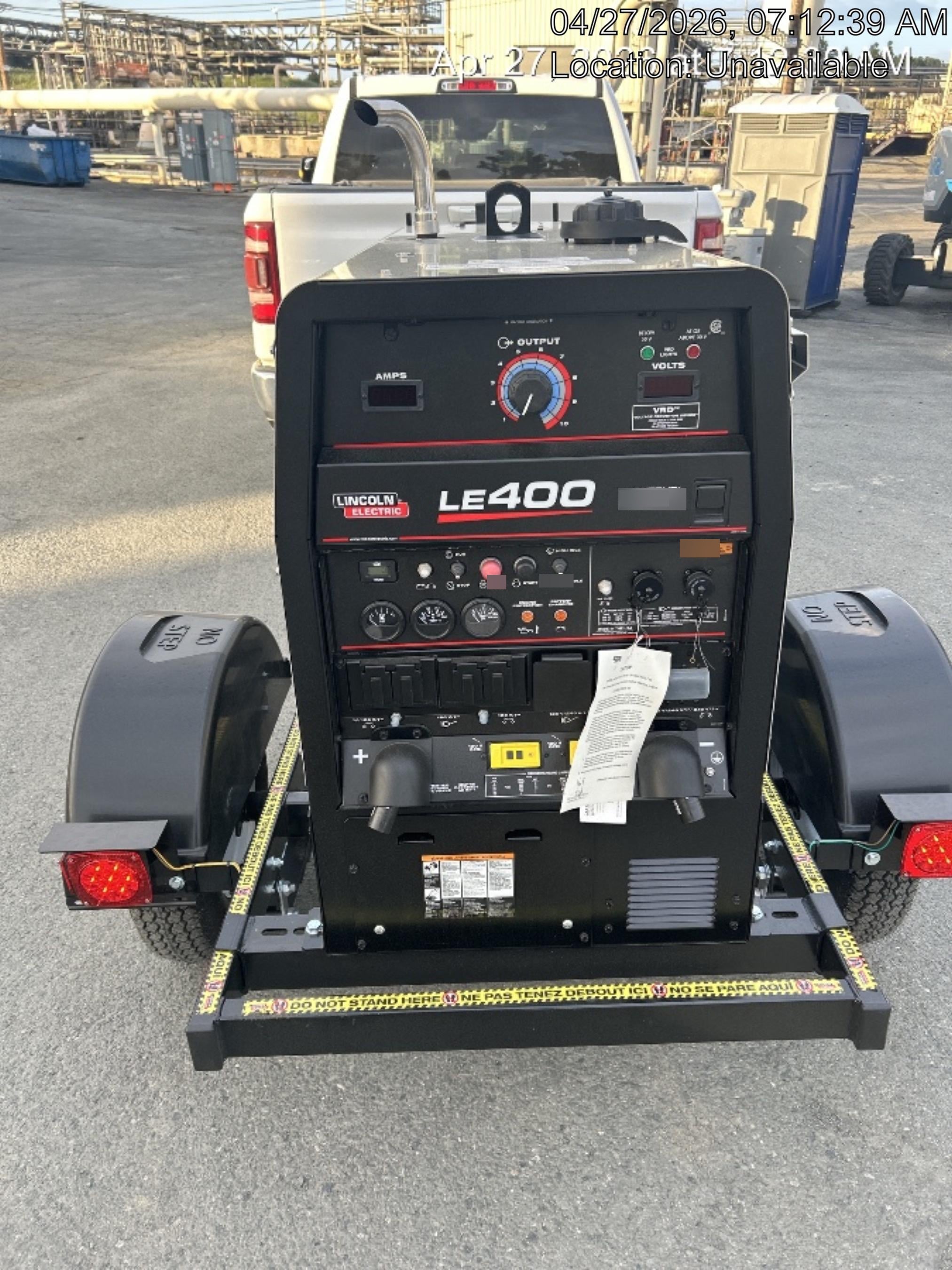 2026 LINCOLN ELECTRIC LE400