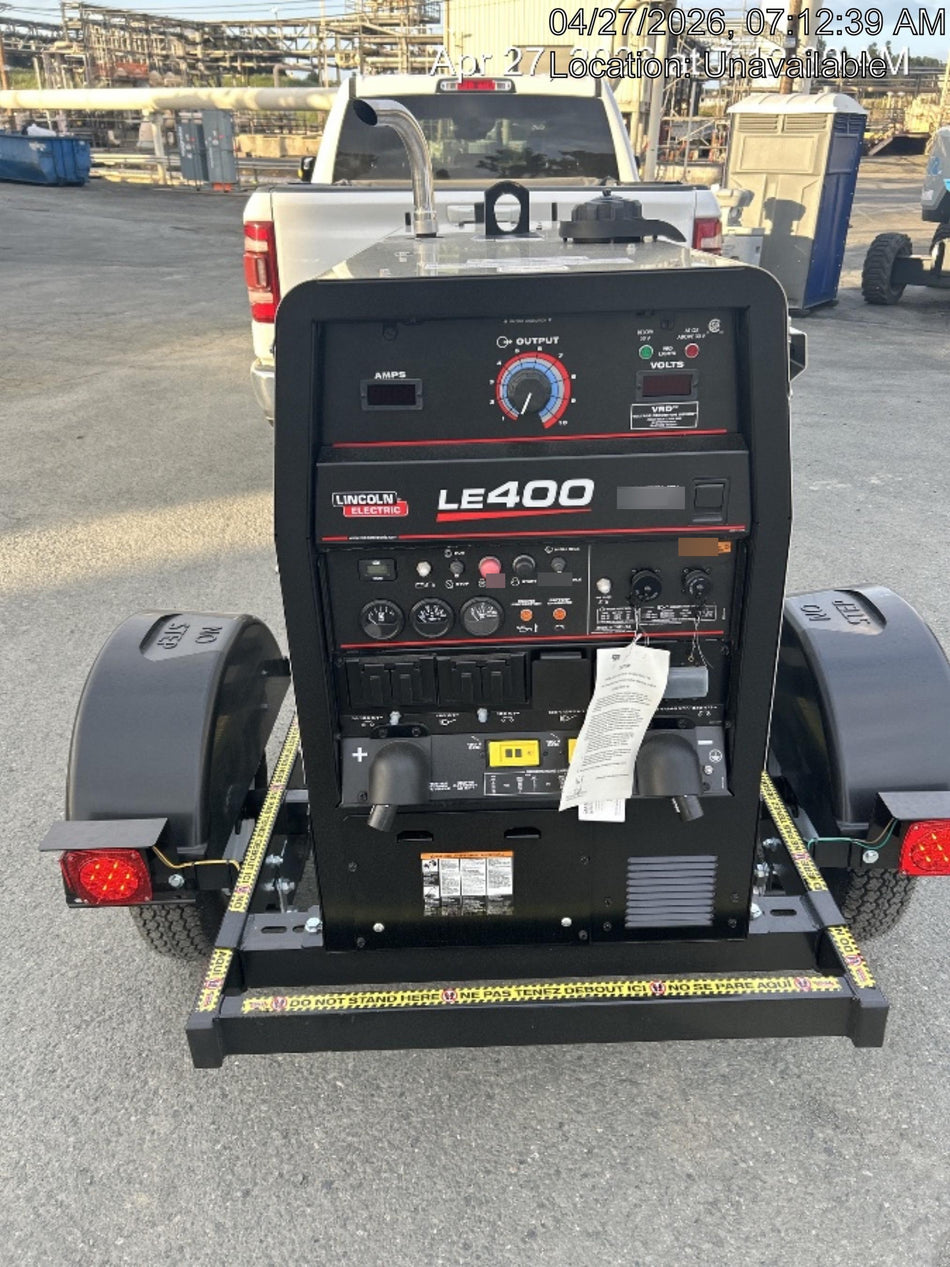2026 LINCOLN ELECTRIC LE400