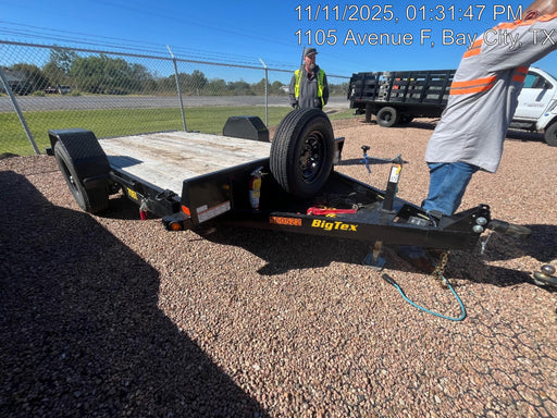 2026 BIG TEX TRAILER 70ST-13BK