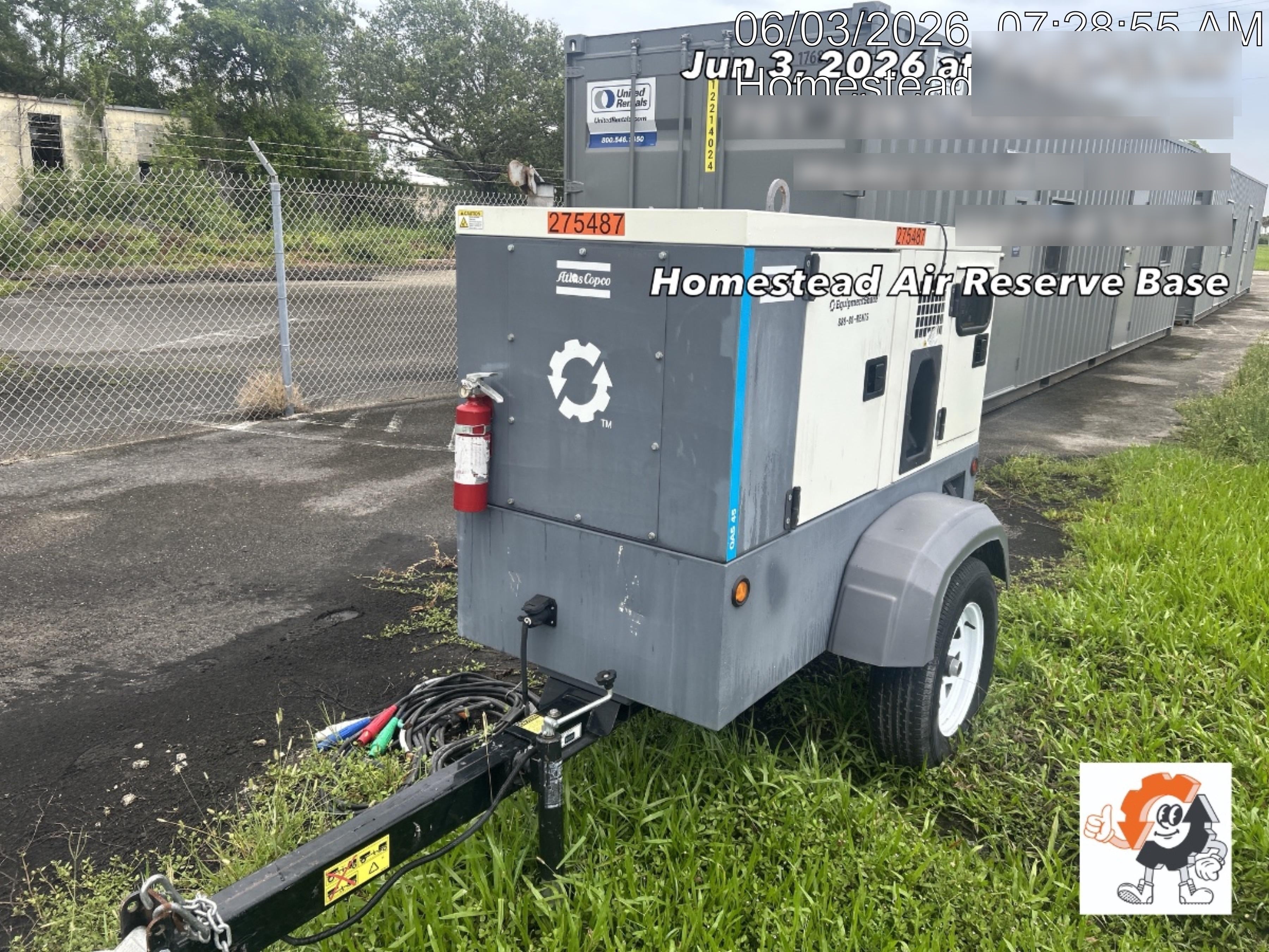 2022 ATLAS COPCO QAS45 CWK