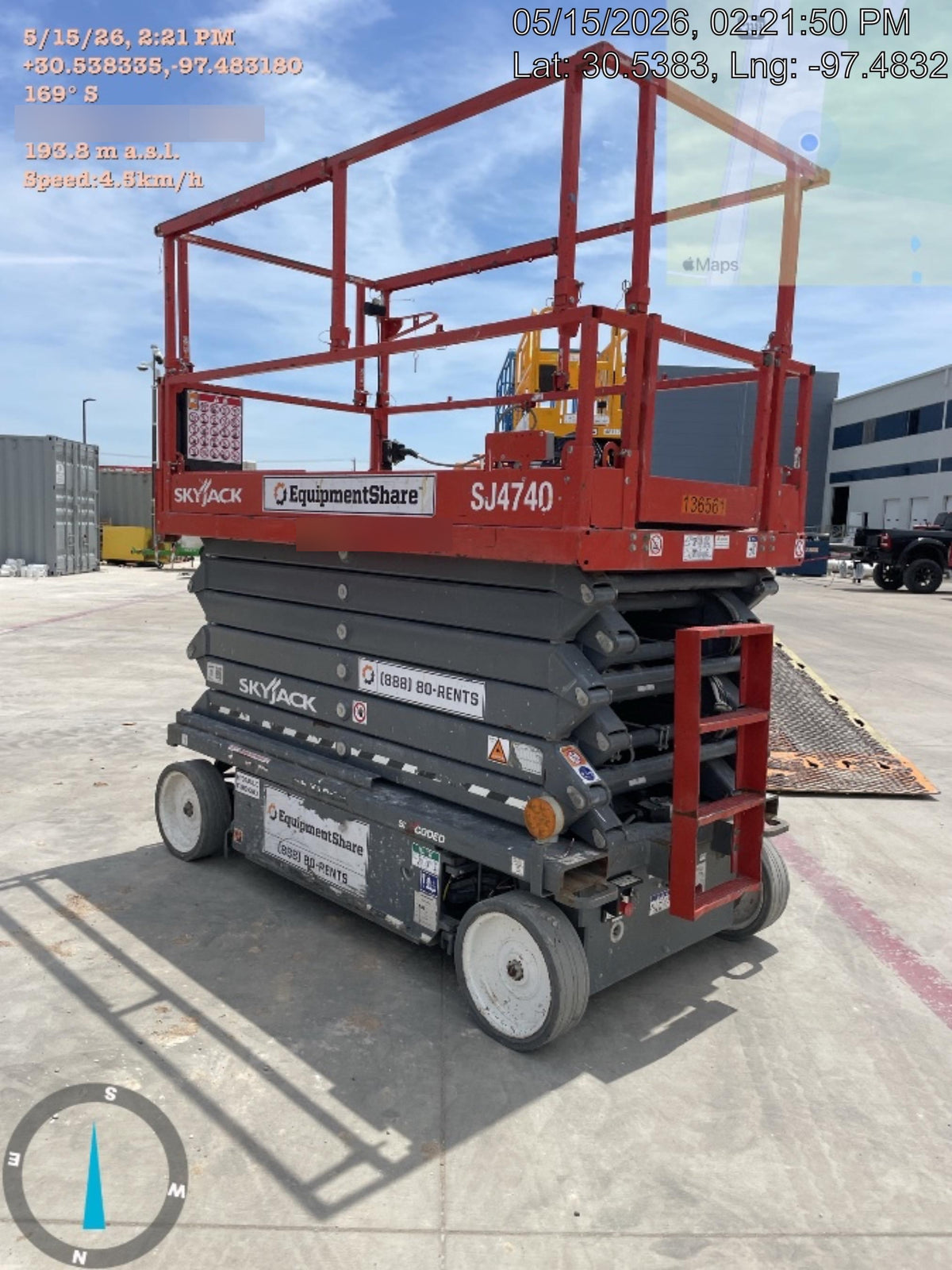 2021 SKYJACK SJ4740